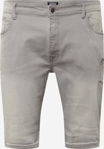 BURTON MENSWEAR LONDON - Skinny Vaquero en gris: frente