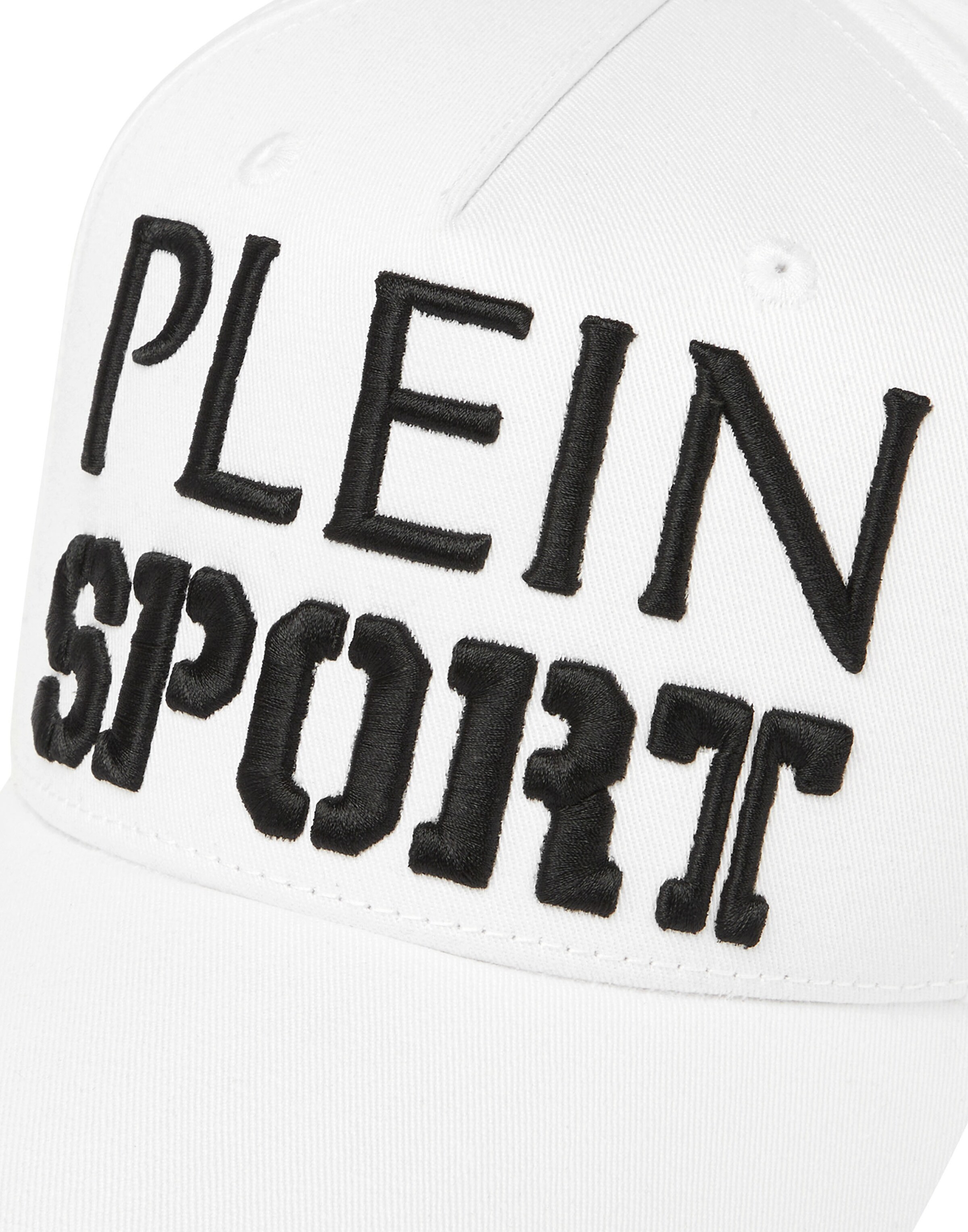 Plein Sport Cap in White