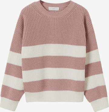 MANGO KIDS Sweater 'Bonnie' in Pink: front