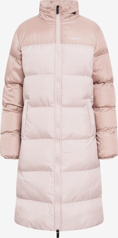 BENCH Winter Coat in Pink: front
