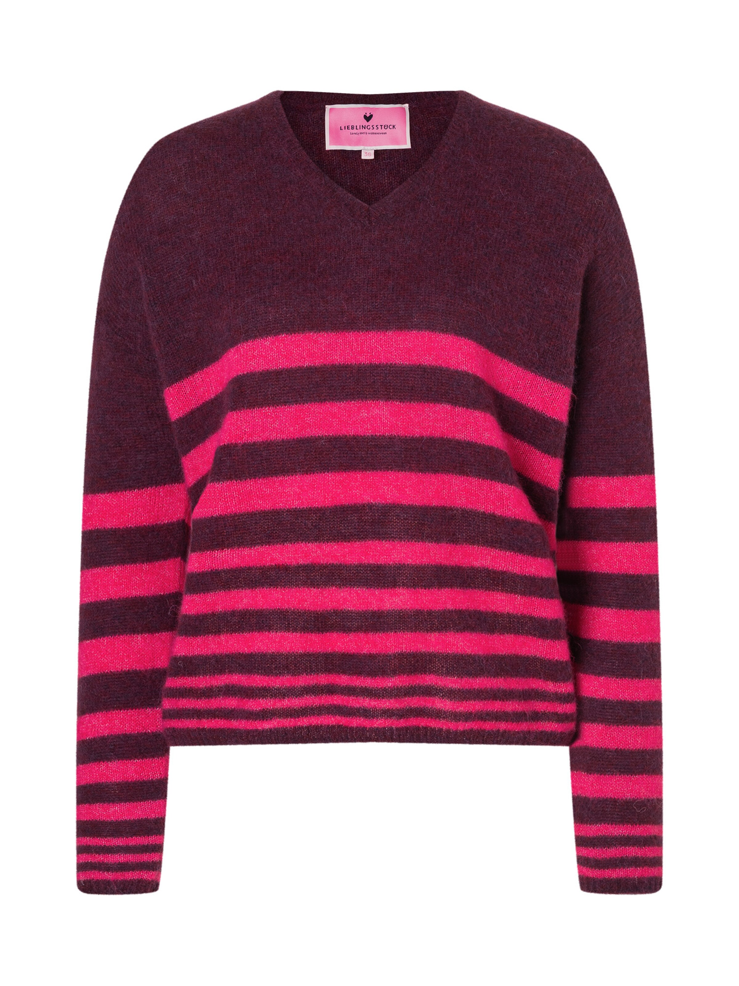 LIEBLINGSSTÜCK Sweater in Purple: front