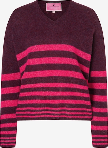LIEBLINGSSTÜCK Sweater in Purple: front