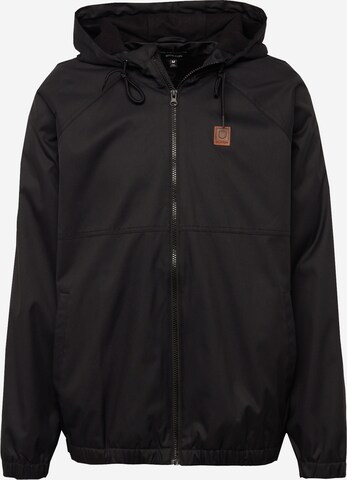 Brixton Performance Jacket in Black: front