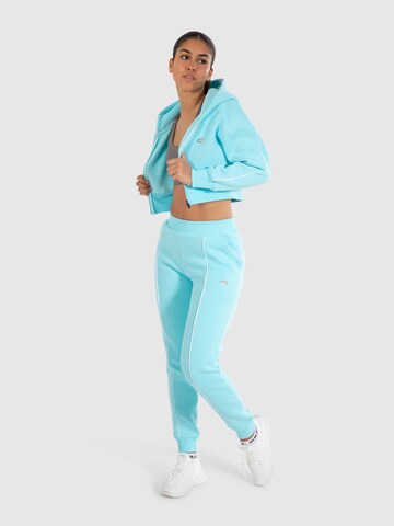 Effilé Pantalon ' Maren ' Smilodox en bleu