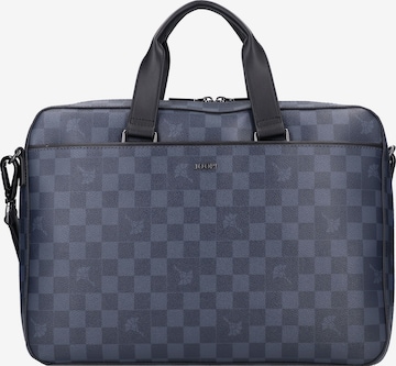 JOOP! - Cartera maletín 'Pandion' en azul: frente