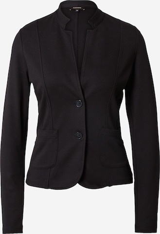 MORE & MORE Blazer in Black: front