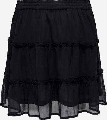 JDY Skirt 'MELLY' in Black