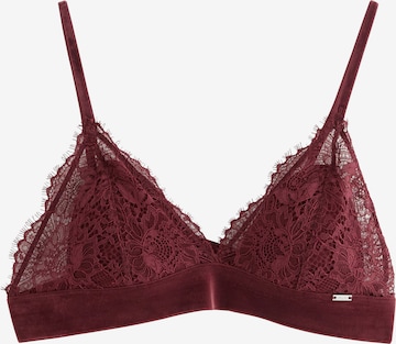 LindexTrokutasti Grudnjak 'Nora' - crvena boja: prednji dio