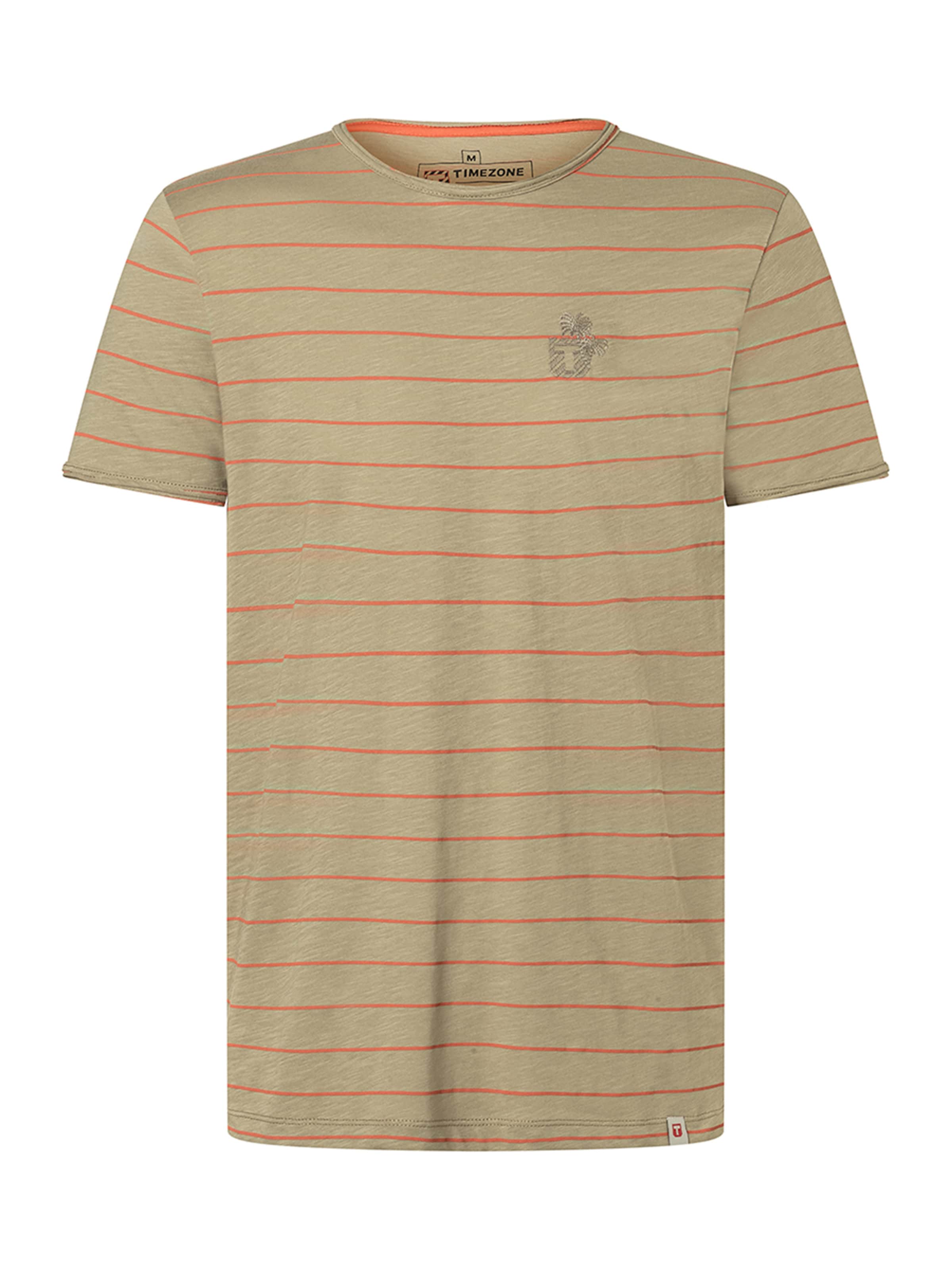 TIMEZONE Shirt 'Pin Stripe' in Green: front