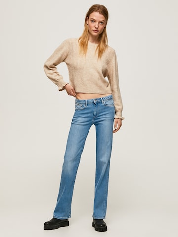 Pepe Jeans Bootcut Jeans in Blauw