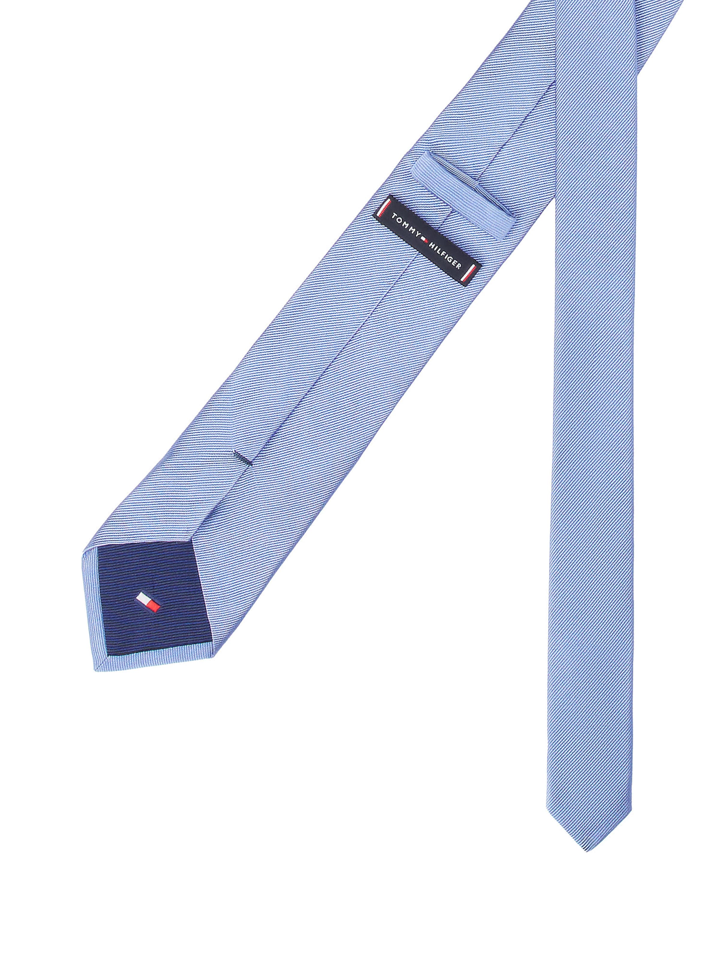 mėlyna TOMMY HILFIGER Kaklaraištis