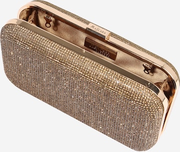 mascara Clutch in Gold