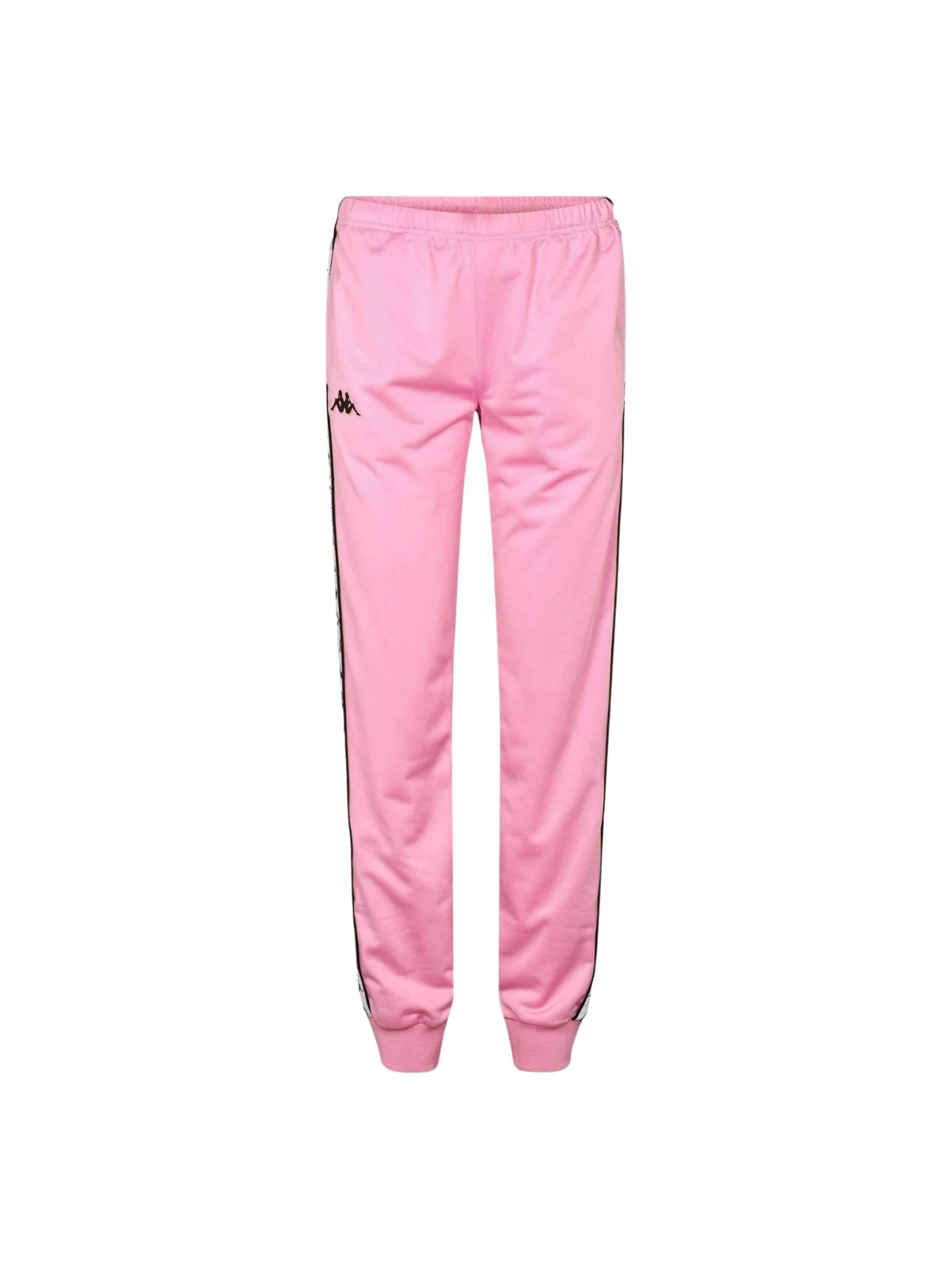 KAPPA - regular Pantalón ' KWBanda ' en rosa: frente