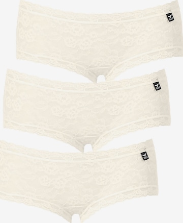 like it! Boyshorts 'Lisa' in Beige: front