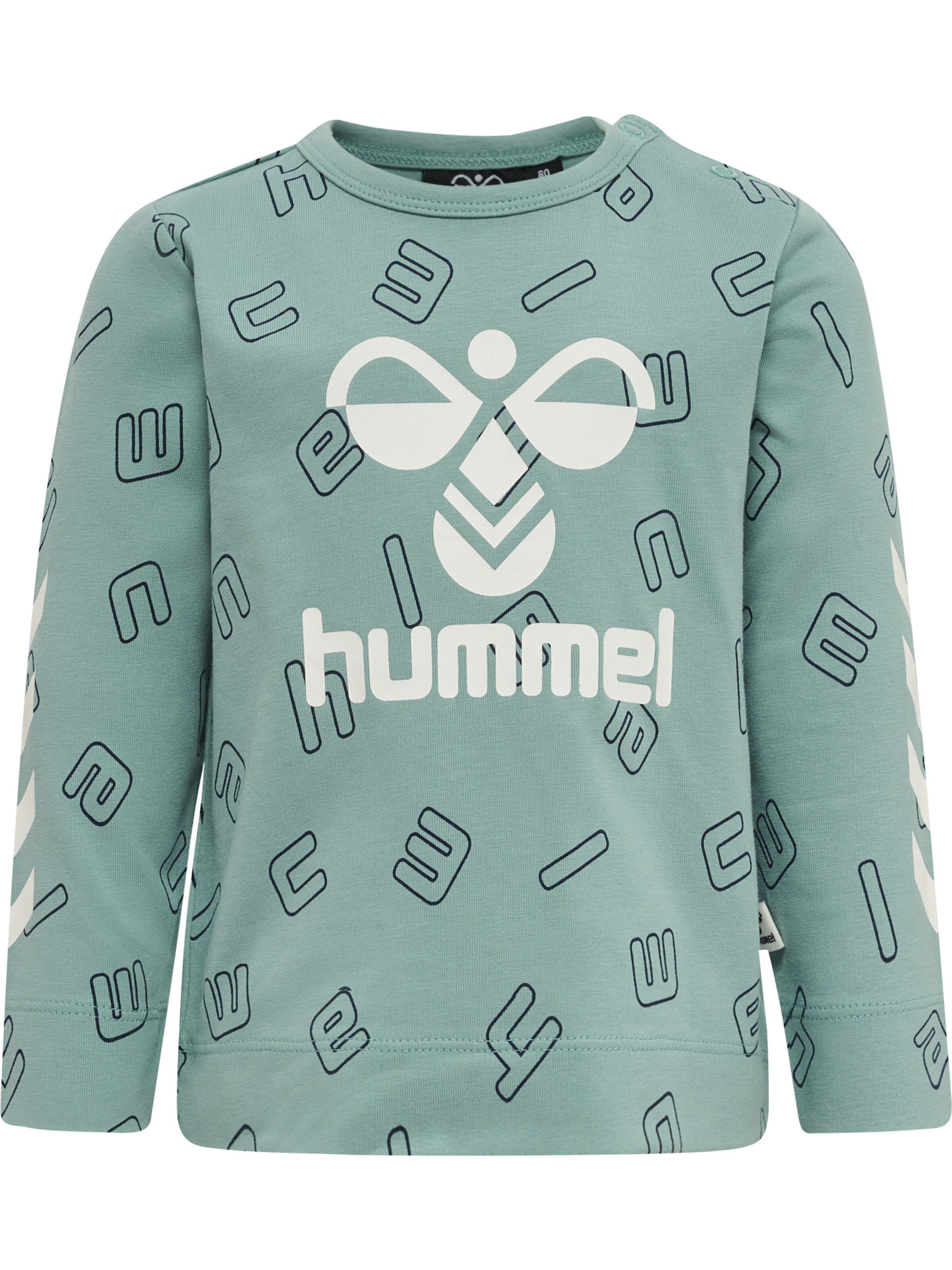 Hummel Shirts 'ATHENS ' i blå: forside