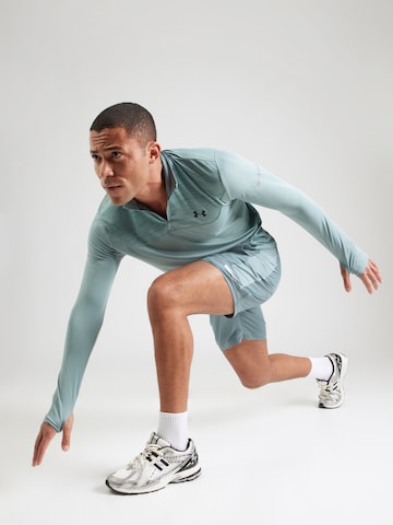 UNDER ARMOUR Обычный Спортивные штаны 'Tech Utility' в Зеленый