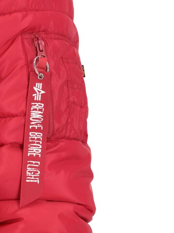 ALPHA INDUSTRIES Übergangsjacke 'MA-1 Puffer'‌‌‌‌‌‌‌ in Rot