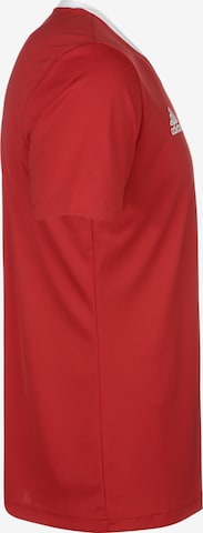 ADIDAS SPORTSWEAR Funksjonsskjorte 'Entrada 22' i rød
