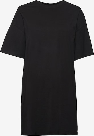 DEF Kleid in Schwarz: Vorderseite