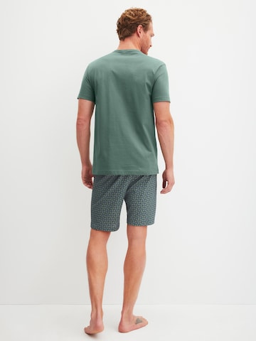 CALIDA Pyjama kurz 'Cotton Special'‌‌‌‌ in Grau