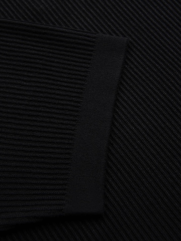 Ombre Shirt in Zwart