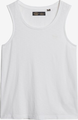 Superdry Top in White: front