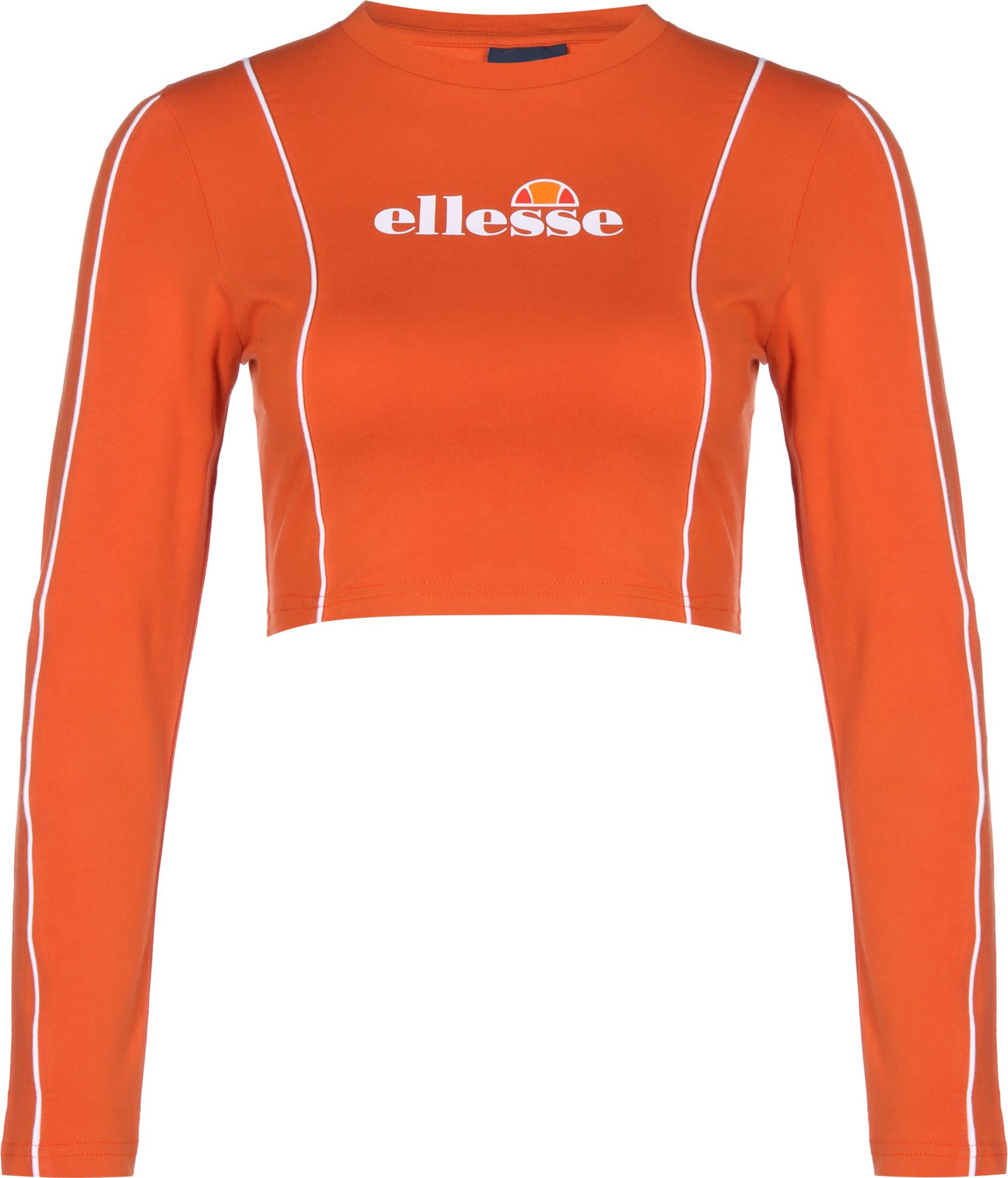 ELLESSE Koszulka 'Russia' w kolorze pomarańczowy: przód