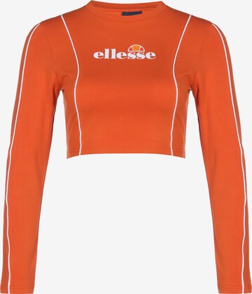 T-shirt 'Russia' ELLESSE en orange : devant