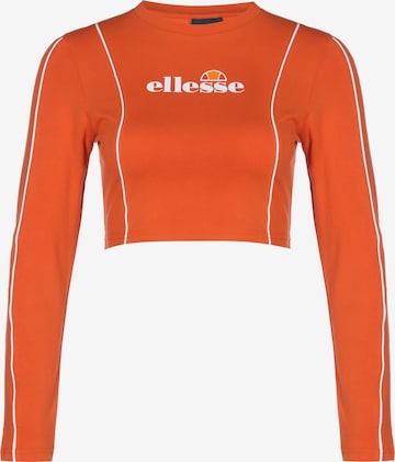 ELLESSE T-shirt 'Russia' i orange: framsida