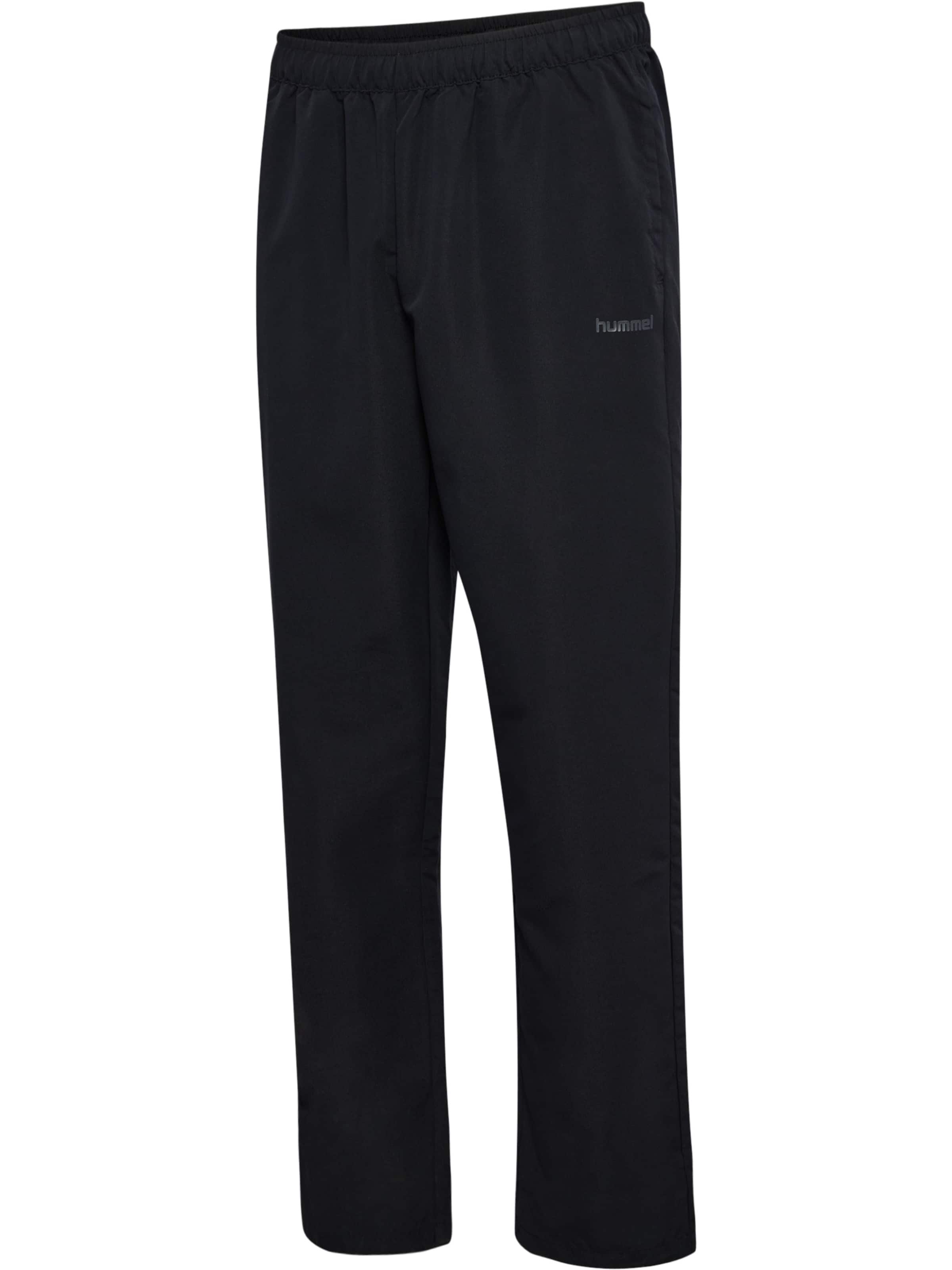 Regular Pantalon de sport Hummel en noir
