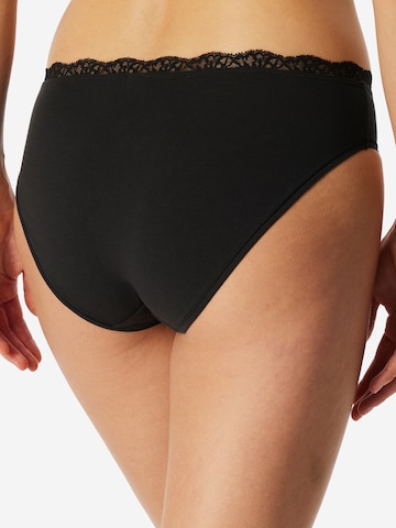 Slip SCHIESSER en noir