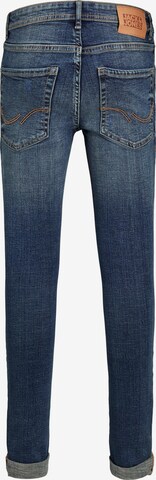 Jack & Jones Junior Slimfit Jeans 'Idan' i blå