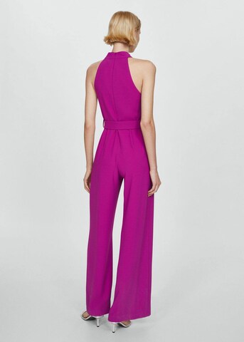 MANGO Jumpsuit 'julia2' in Pink