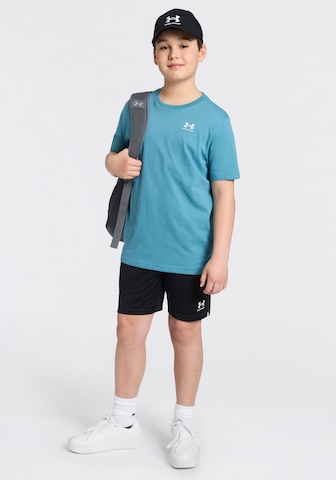 UNDER ARMOUR Shirt in Blue