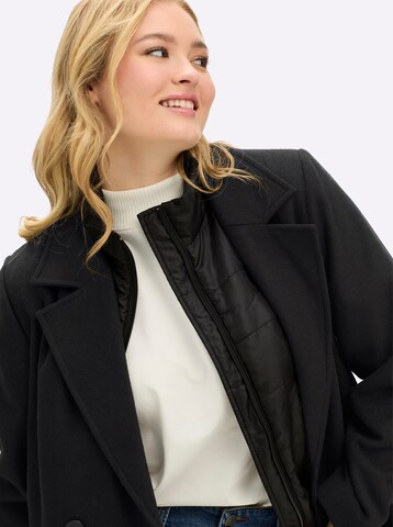 SHEEGO Prehodna jakna | črna barva