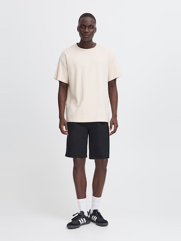 Regular Pantalon chino 'BHTibo' BLEND en noir : devant
