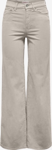 Wide leg Pantaloni 'MADISON' di ONLY in grigio: frontale