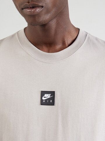 T-Shirt 'M90 AIR' Nike Sportswear en gris