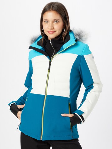 Veste outdoor KILLTEC en bleu : devant