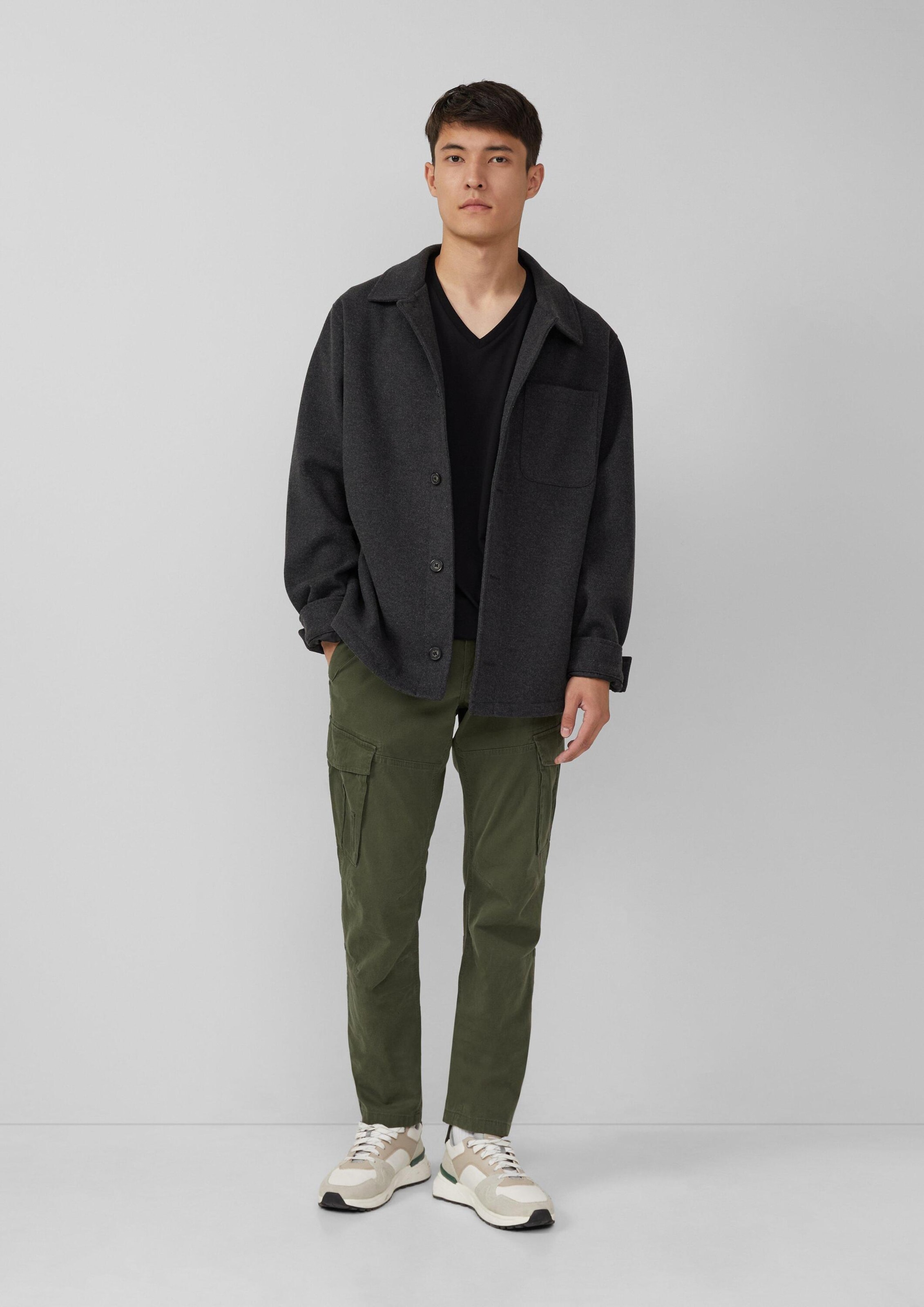 s.Oliver - Camiseta en negro