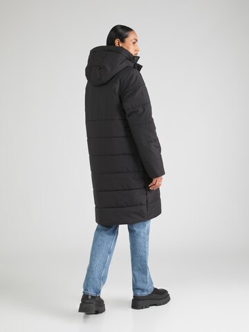 Didriksons Toiminnallinen pitkä takki 'MOIRA' värissä musta