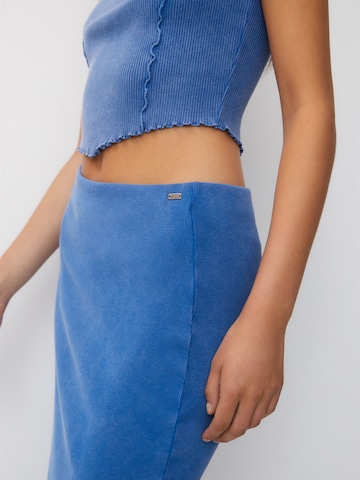 Jupe Pull&Bear en bleu