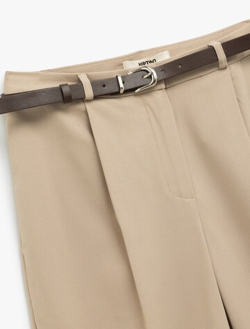 Koton Regular Hose in Braun