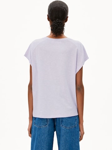 ARMEDANGELS Shirt 'Oneliaa' in Purple