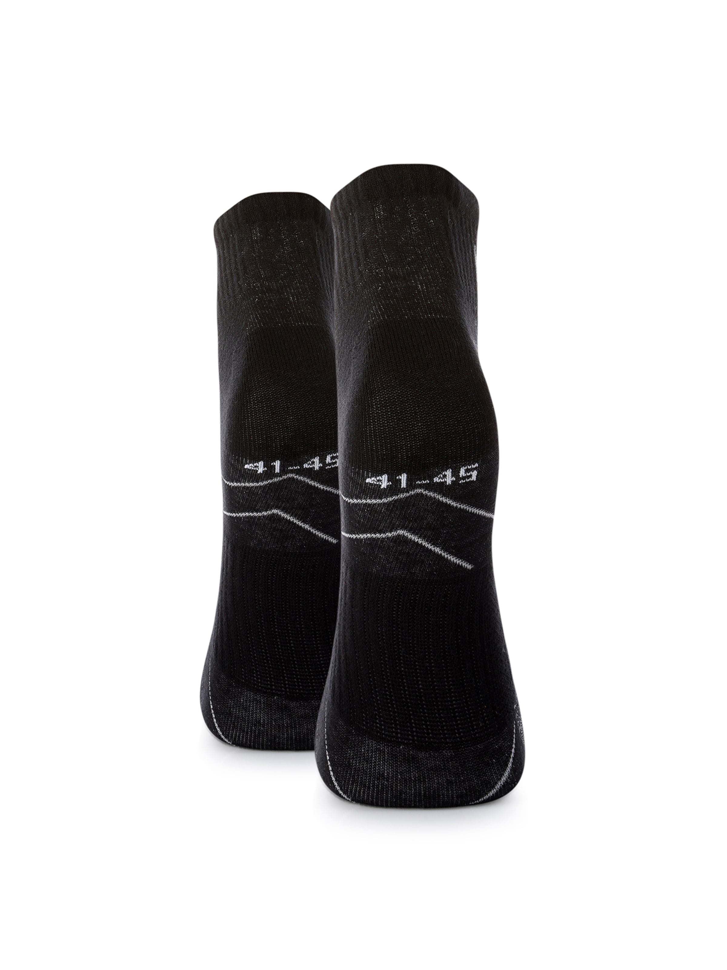 Crea Socks - Calcetines invisibles 'Sneakers' en negro