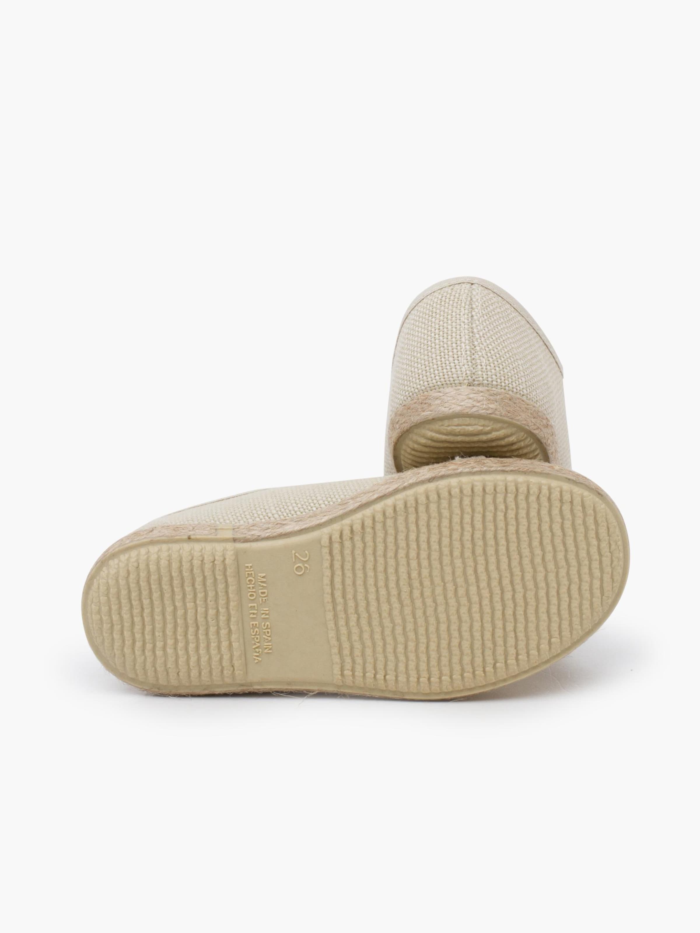 Pisamonas Low shoe in Beige
