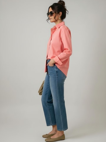 Chemisier 'Paula' WEARABLE STORIES en rose