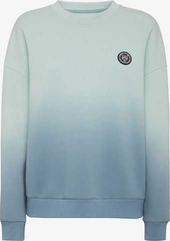 Felpa 'Degrade' di Plein Sport in blu: frontale