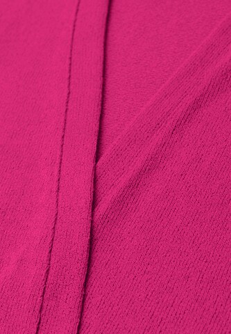 STREET ONE Strickjacke in Pink