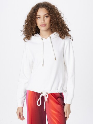 Eight2Nine Sweatshirt in White: front